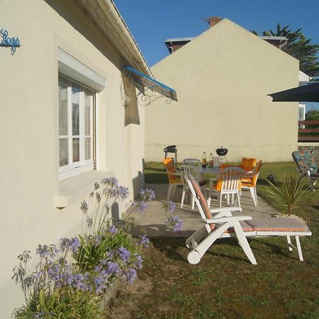 Le Petit Logis De Barneville Plage Wc Exterieur Εξωτερικό φωτογραφία