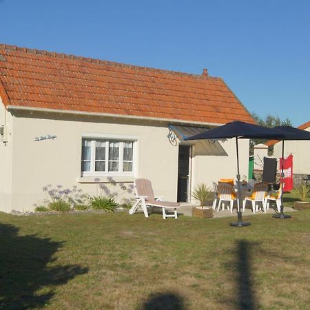 Le Petit Logis De Barneville Plage Wc Exterieur Εξωτερικό φωτογραφία