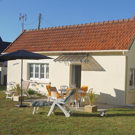 Le Petit Logis De Barneville Plage Wc Exterieur Εξωτερικό φωτογραφία