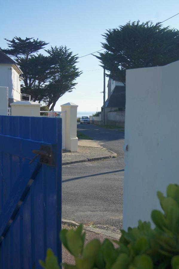 Le Petit Logis De Barneville Plage Wc Exterieur Εξωτερικό φωτογραφία