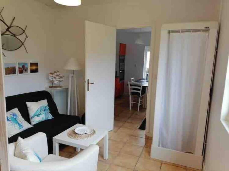 Le Petit Logis De Barneville Plage Wc Exterieur Εξωτερικό φωτογραφία