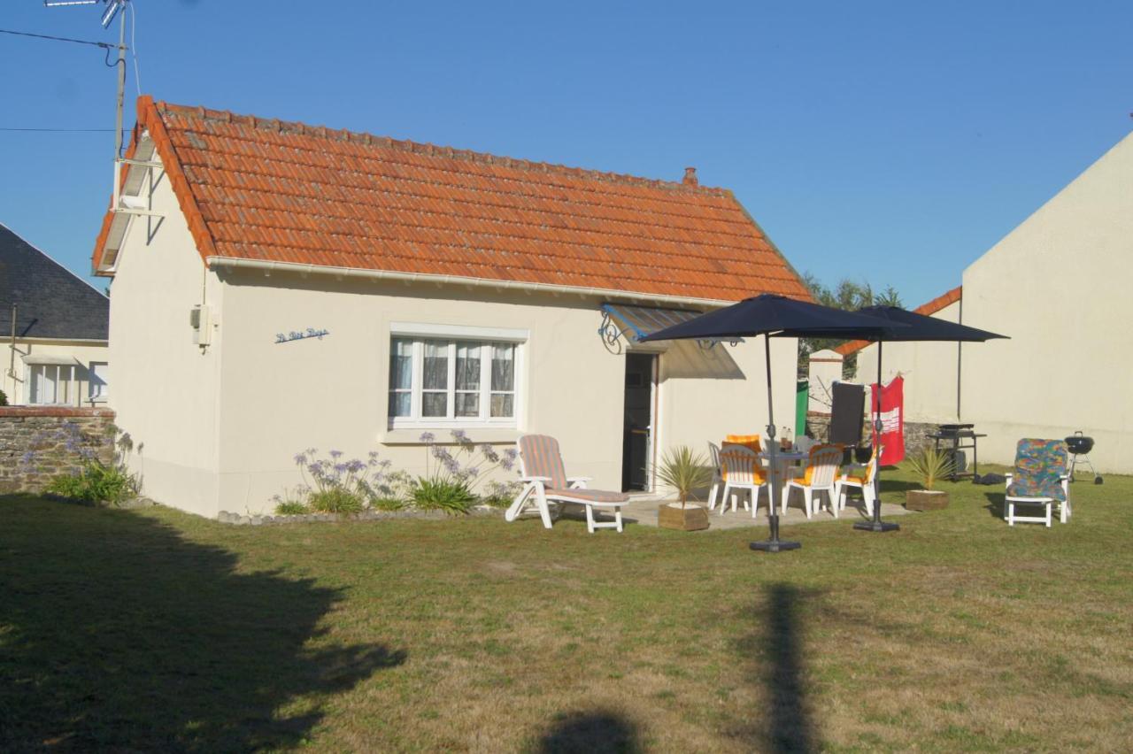 Le Petit Logis De Barneville Plage Wc Exterieur Εξωτερικό φωτογραφία