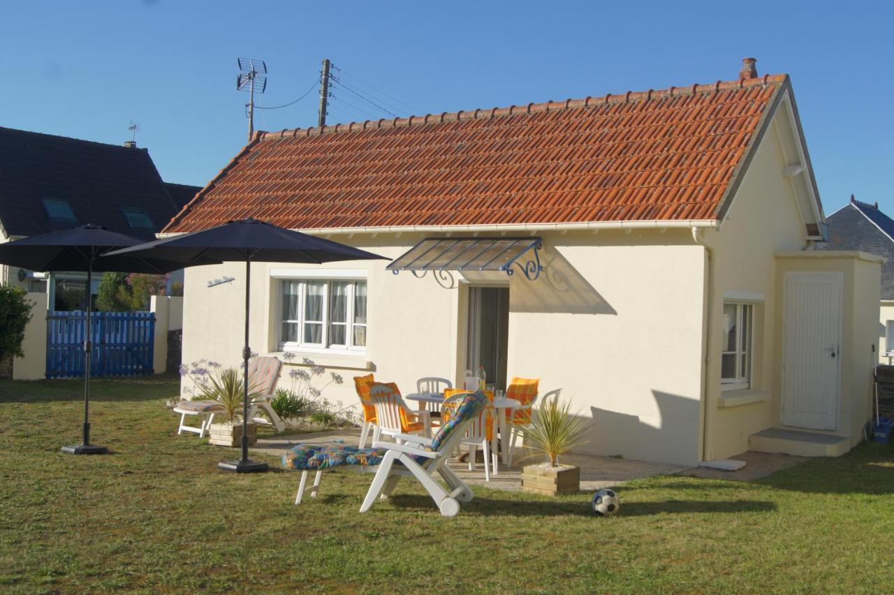 Le Petit Logis De Barneville Plage Wc Exterieur Εξωτερικό φωτογραφία