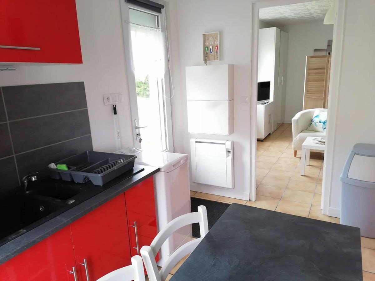 Le Petit Logis De Barneville Plage Wc Exterieur Εξωτερικό φωτογραφία